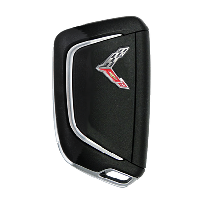 2022 Chevrolet Corvette C8 Smart Remote Key Fob 6B w/ Trunk, Remote Start, Hood Release (FCC: YGOG20TB1, P/N: 13536982)