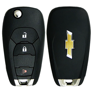 2020 Chevrolet Spark Remote Flip Key Fob 3 Button (FCC: LXP-T003, P/N: 13522783)