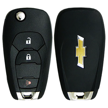 2021 Chevrolet Trax Remote Flip Key Fob 3 Button (FCC: LXP-T003, P/N: 13522783)