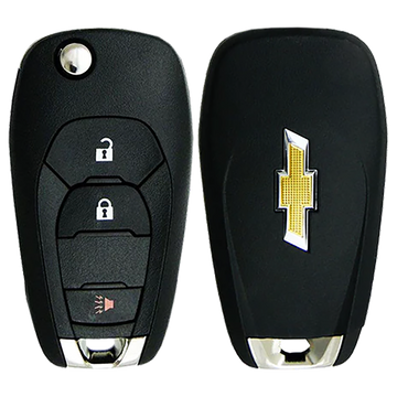 2019 Chevrolet Sonic Remote Flip Key Fob 3 Button (FCC: LXP-T003, P/N: 13522783)