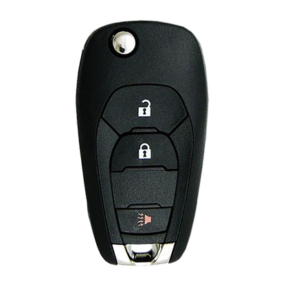 2019 Chevrolet Trax Remote Flip Key Fob 3B (FCC: LXP-T003, P/N: 13522783)