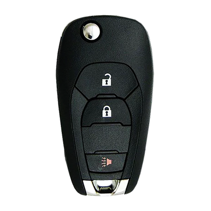 2019 Chevrolet Sonic Remote Flip Key Fob 3B (FCC: LXP-T003, P/N: 13522783)