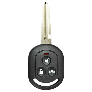 2009 Chevrolet Aveo Remote Head Key Fob 3 Button (FCC: VQQRK960NAT, P/N: 95960293)
