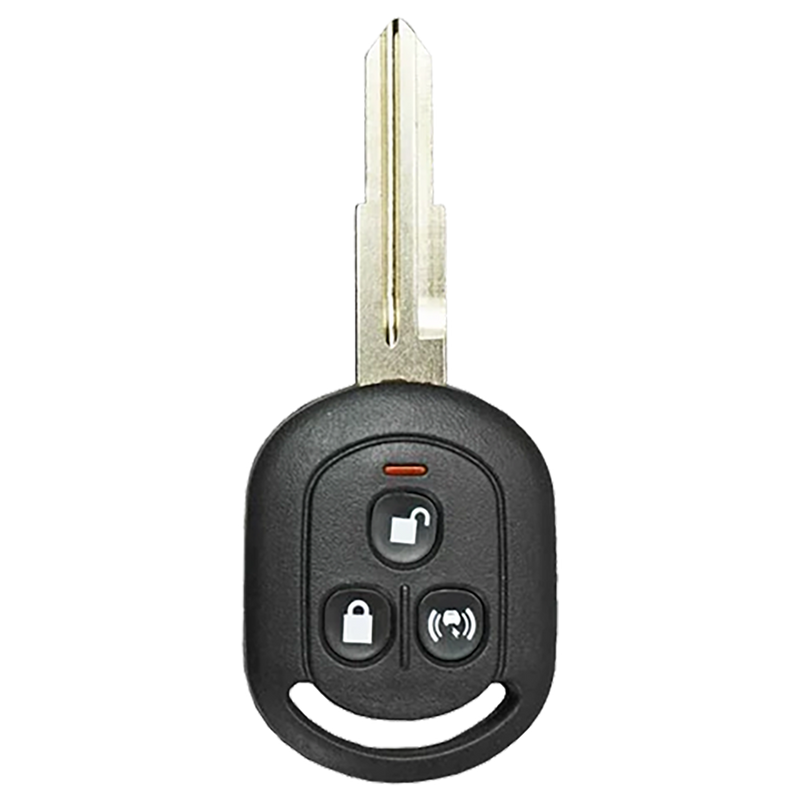 2010 Chevrolet Aveo Remote Head Key Fob 3 Button (FCC: VQQRK960NAT, P/N: 95960293)