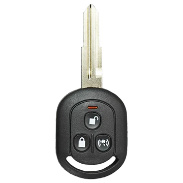 2010 Chevrolet Aveo Remote Head Key Fob 3 Button (FCC: VQQRK960NAT, P/N: 95960293)