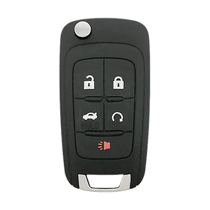 2011 Chevrolet Cruze Smart Remote Flip Key Fob 5B w/ Trunk, Remote Start non PEPS (FCC: OHT01060512, P/N: 13500226)