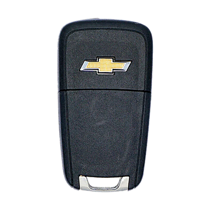 2016 Chevrolet Sonic Smart Remote Flip Key Fob 5B w/ Trunk, Remote Start non PEPS (FCC: OHT01060512, P/N: 13500226)