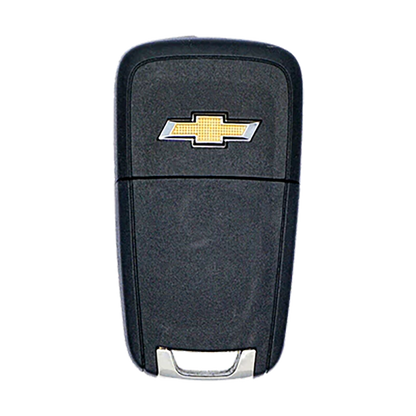 2011 Chevrolet Cruze Smart Remote Flip Key Fob 5B w/ Trunk, Remote Start non PEPS (FCC: OHT01060512, P/N: 13500226)