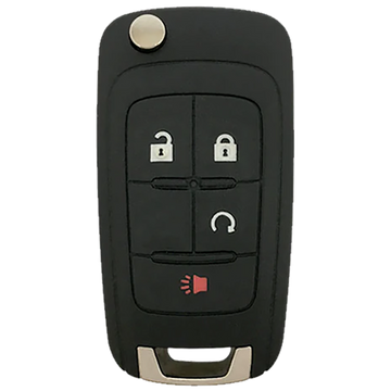 2017 Chevrolet Terrain Remote Flip Key Fob 4 Button w/ Remote Start (FCC: OHT01060512, P/N: 20835404)
