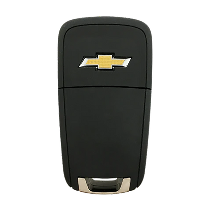 2015 Chevrolet Impala Remote Flip Key Fob 4B w/ Trunk (FCC: OHT01060512, P/N: 13501913)