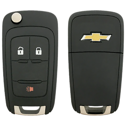 2017 Chevrolet Sonic Remote Flip Key Fob 3 Button (FCC: OHT01060512, P/N: 20835406)