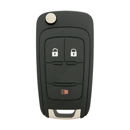 2012 Chevrolet Sonic Remote Flip Key Fob 3B (FCC: OHT01060512, P/N: 20835406)