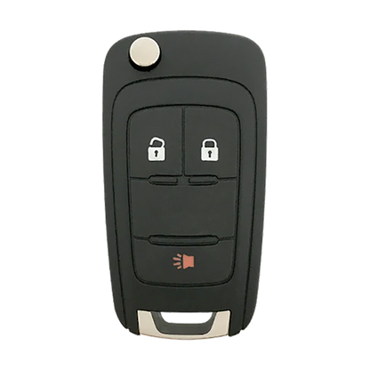2017 Chevrolet Sonic Remote Flip Key Fob 3B (FCC: OHT01060512, P/N: 20835406)
