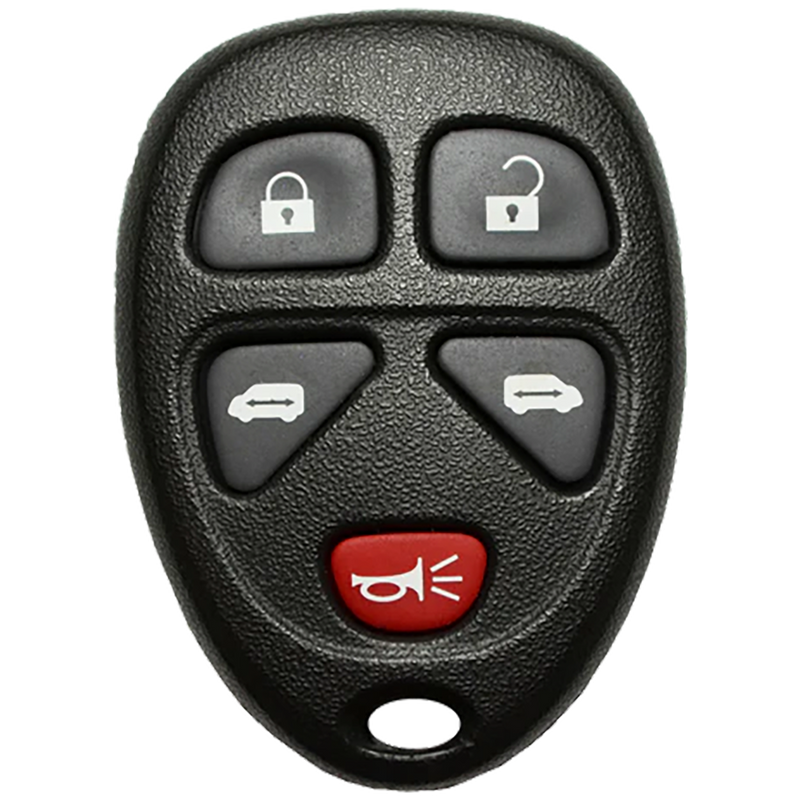 2008 Chevrolet Uplander Keyless Entry Remote Key Fob 5 Button w/ Sliding Doors (FCC: KOBGT04A, P/N: 15788020)