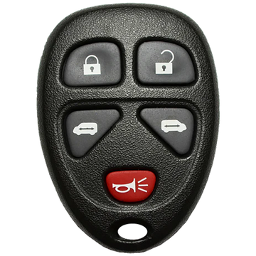 2009 Chevrolet HHR Keyless Entry Remote Key Fob 5 Button w/ Sliding Doors (FCC: KOBGT04A, P/N: 15788020)