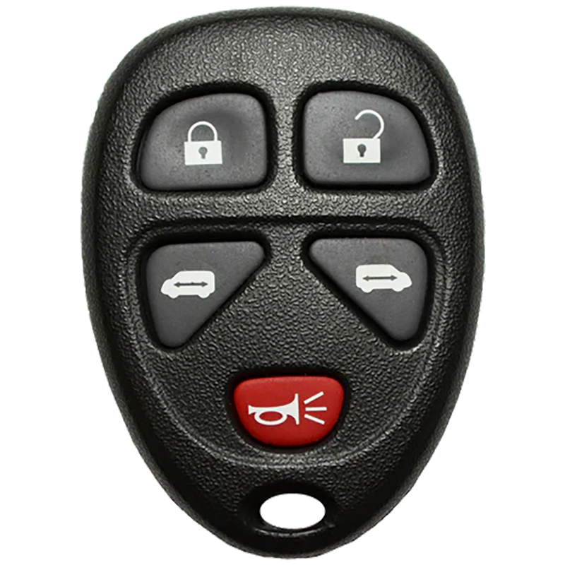 2009 Chevrolet HHR Keyless Entry Remote Key Fob 5 Button w/ Sliding Doors (FCC: KOBGT04A, P/N: 15788020)