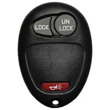 2002 Chevrolet Venture Keyless Entry Remote Key Fob 3 Button (FCC: L2C0007T, P/N: 10335583)