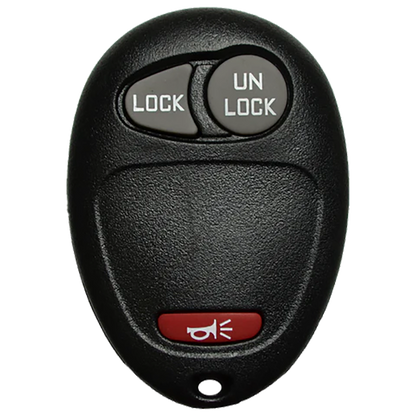 2002 Chevrolet Venture Keyless Entry Remote Key Fob 3 Button (FCC: L2C0007T, P/N: 10335583)
