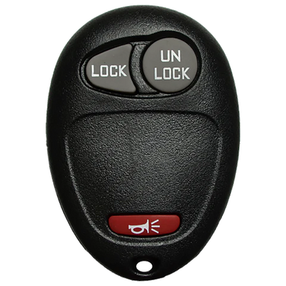 2007 Chevrolet Colorado Keyless Entry Remote Key Fob 3 Button (FCC: L2C0007T, P/N: 10335583)