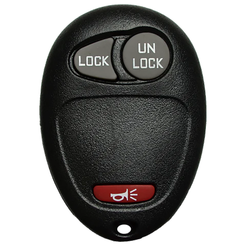 2007 Chevrolet Colorado Keyless Entry Remote Key Fob 3 Button (FCC: L2C0007T, P/N: 10335583)