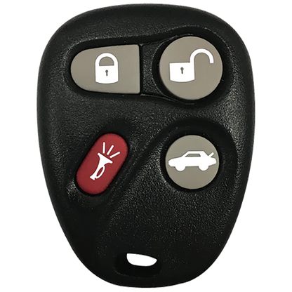 2000 Chevrolet Cavalier Keyless Entry Remote Key Fob 4 Button w/ Trunk (FCC: L2C0005T, P/N: 16263074)