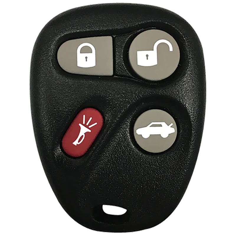 2000 Chevrolet Cavalier Keyless Entry Remote Key Fob 4 Button w/ Trunk (FCC: L2C0005T, P/N: 16263074)