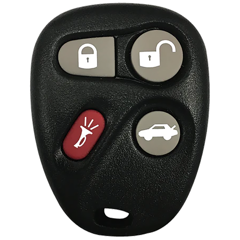 2003 Chevrolet Cavalier Keyless Entry Remote Key Fob 4 Button w/ Trunk (FCC: L2C0005T, P/N: 16263074)