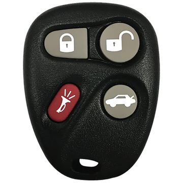 2004 Chevrolet Cavalier Keyless Entry Remote Key Fob 4 Button w/ Trunk (FCC: L2C0005T, P/N: 16263074)