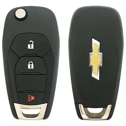 2019 Chevrolet Cruze Remote Flip Key Fob 3 Button (FCC: LXP-T004 (XL8 Model), P/N: 13514134)