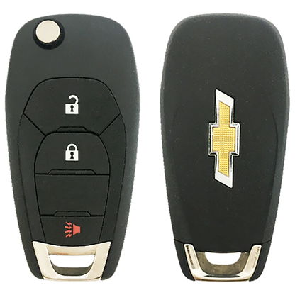 2018 Chevrolet Cruze Remote Flip Key Fob 3 Button (FCC: LXP-T004 (XL8 Model), P/N: 13514134)