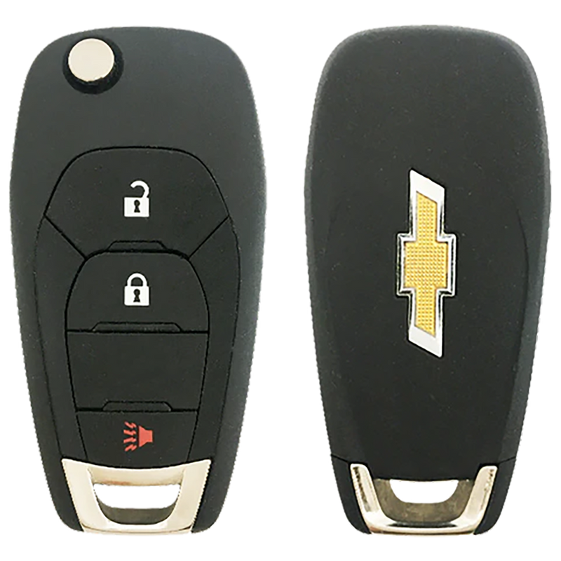 2018 Chevrolet Cruze Remote Flip Key Fob 3 Button (FCC: LXP-T004 (XL8 Model), P/N: 13514134)