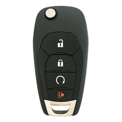 2019 Chevrolet Trax Remote Flip Key Fob 4B w/ Remote Start (FCC: LXP-T003, P/N: 13522767)