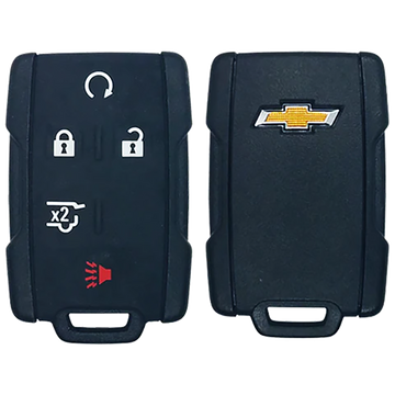 2020 Chevrolet Tahoe Keyless Entry Remote Key Fob 5 Button w/ Hatch, Remote Start (FCC: M3N-32337100, P/N: 13580081)