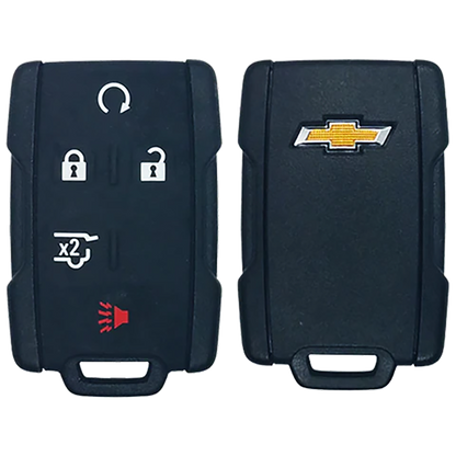 2016 Chevrolet Tahoe Keyless Entry Remote Key Fob 5 Button w/ Hatch, Remote Start (FCC: M3N-32337100, P/N: 13580081)