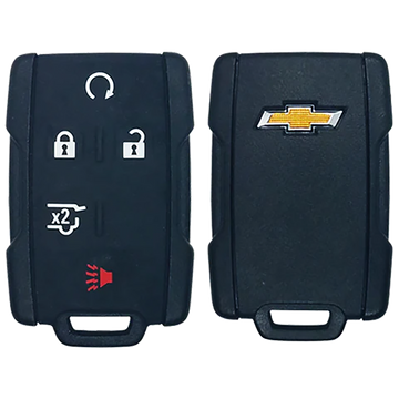 2018 Chevrolet Suburban Keyless Entry Remote Key Fob 5 Button w/ Hatch, Remote Start (FCC: M3N-32337100, P/N: 13580081)