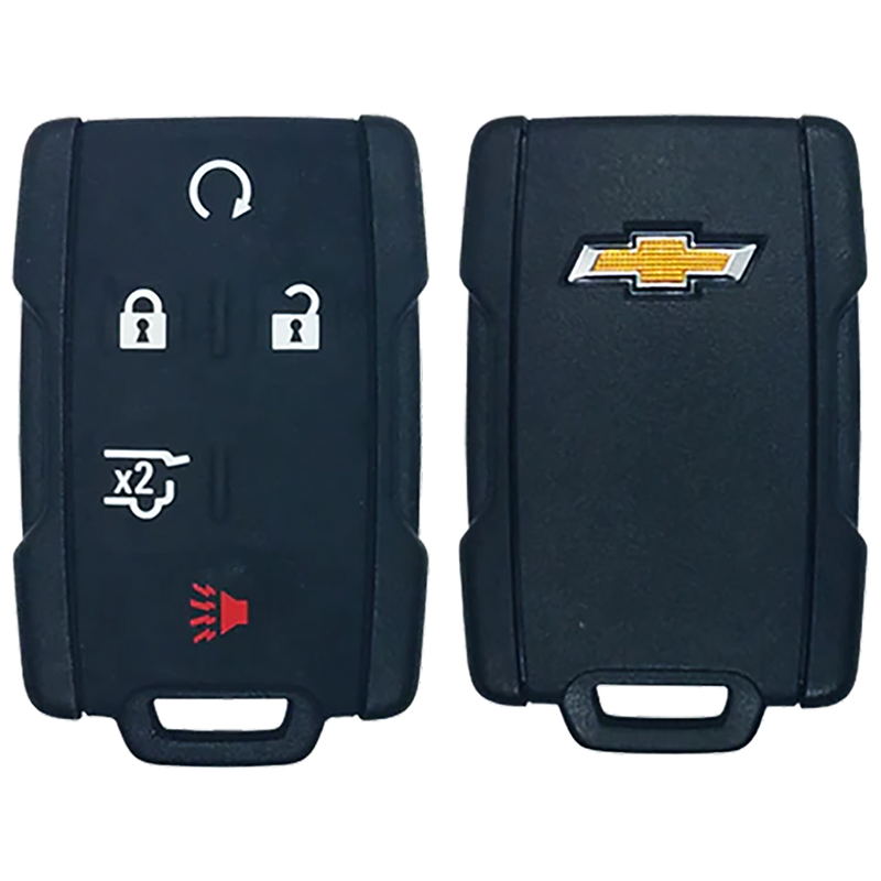 2017 Chevrolet Suburban Keyless Entry Remote Key Fob 5 Button w/ Hatch, Remote Start (FCC: M3N-32337100, P/N: 13580081)