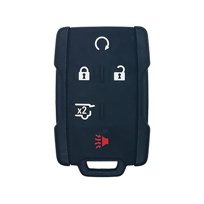 2015 Chevrolet Suburban Keyless Entry Remote Key Fob 5B w/ Hatch, Remote Start (FCC: M3N-32337100, P/N: 13580081)