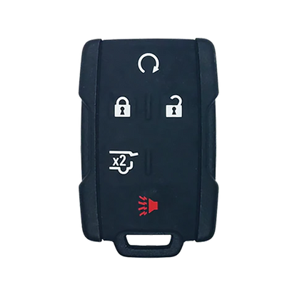 2019 Chevrolet Suburban Keyless Entry Remote Key Fob 5B w/ Hatch, Remote Start (FCC: M3N-32337100, P/N: 13580081)