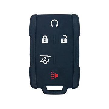 2016 Chevrolet Tahoe Keyless Entry Remote Key Fob 5B w/ Hatch, Remote Start (FCC: M3N-32337100, P/N: 13580081)