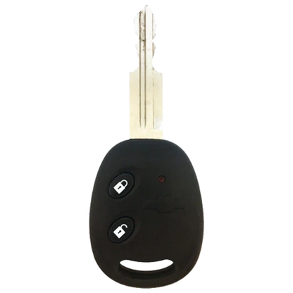 2006 Chevrolet Aveo Remote Head Key Fob 2 Button (FCC: IT7RK700NR, P/N: 96405731)