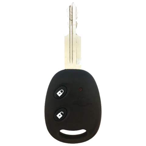 2006 Chevrolet Aveo Remote Head Key Fob 2 Button (FCC: IT7RK700NR, P/N: 96405731)