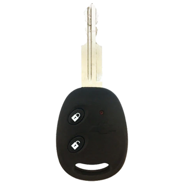 2006 Chevrolet Aveo Remote Head Key Fob 2 Button (FCC: IT7RK700NR, P/N: 96405731)
