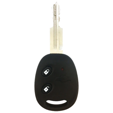 2005 Chevrolet Aveo Remote Head Key Fob 2 Button (FCC: IT7RK700NR, P/N: 96405731)