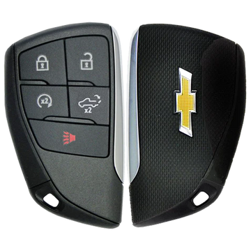2023 Chevrolet Silverado Smart Remote Key Fob 5 Button w/ Remote Start, Tailgate (FCC: YGOG21TB2, P/N: 13548437)