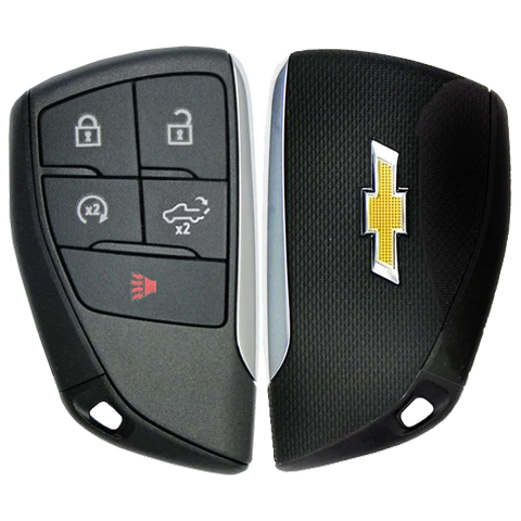 2023 Chevrolet Silverado Smart Remote Key Fob 5 Button w/ Remote Start, Tailgate (FCC: YGOG21TB2, P/N: 13548437)