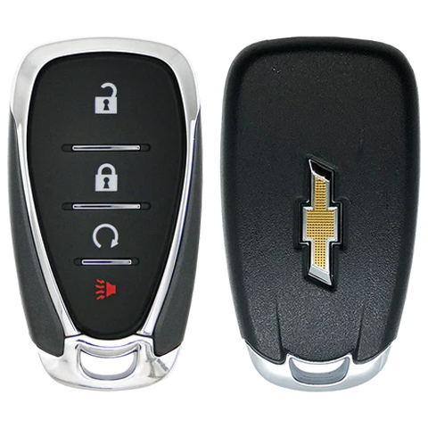 2021 Chevrolet Trax Smart Remote Key Fob 4 Button w/ Remote Start (FCC: HYQ4AS, P/N: 13522874)