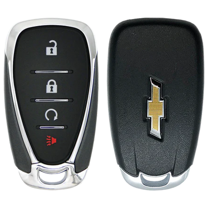 2021 Chevrolet Equinox Smart Remote Key Fob 4 Button w/ Remote Start (FCC: HYQ4AS, P/N: 13522874)