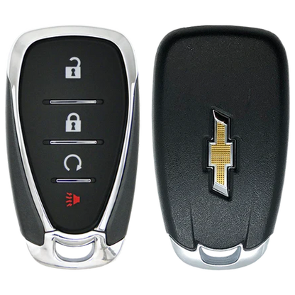 2023 Chevrolet Equinox Smart Remote Key Fob 4 Button w/ Remote Start (FCC: HYQ4AS, P/N: 13522874)