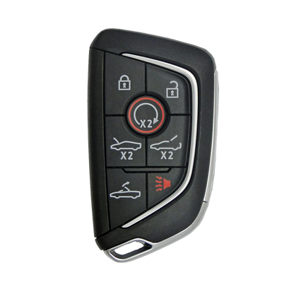 2023 Chevrolet Corvette Smart Remote Key Fob 7B w/ Trunk, Hood, Convertible Top, Remote Start (FCC: YG0G20TB1, P/N: 13554501)