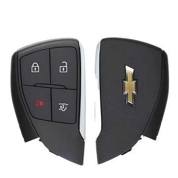 2024 Chevrolet Suburban Smart Remote Key Fob 4B w/ Hatch Glass (FCC: YGOG21TB2, P/N: 13541561)